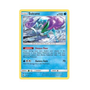 Lost Thunder Suicune #59