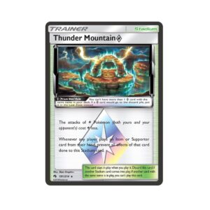 Lost Thunder Thunder Mountain #191