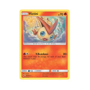 Lost Thunder Victini Holo #49