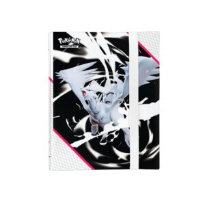 White Flare Binder