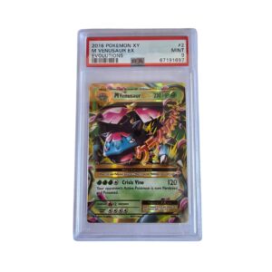2016 XY Evolutions M Venusaur EX #2 PSA 9