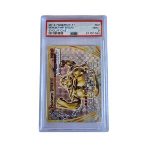 2016 XY Evolutions Machamp Break #60 PSA 9