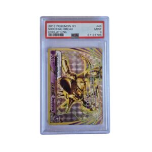 2016 XY Evolutions Nidoking Break #46 PSA 9