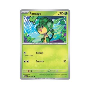 Black Bolt Pansage Pokeball #4