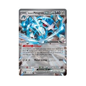 Destined Rivals Steven's Metagross EX #145