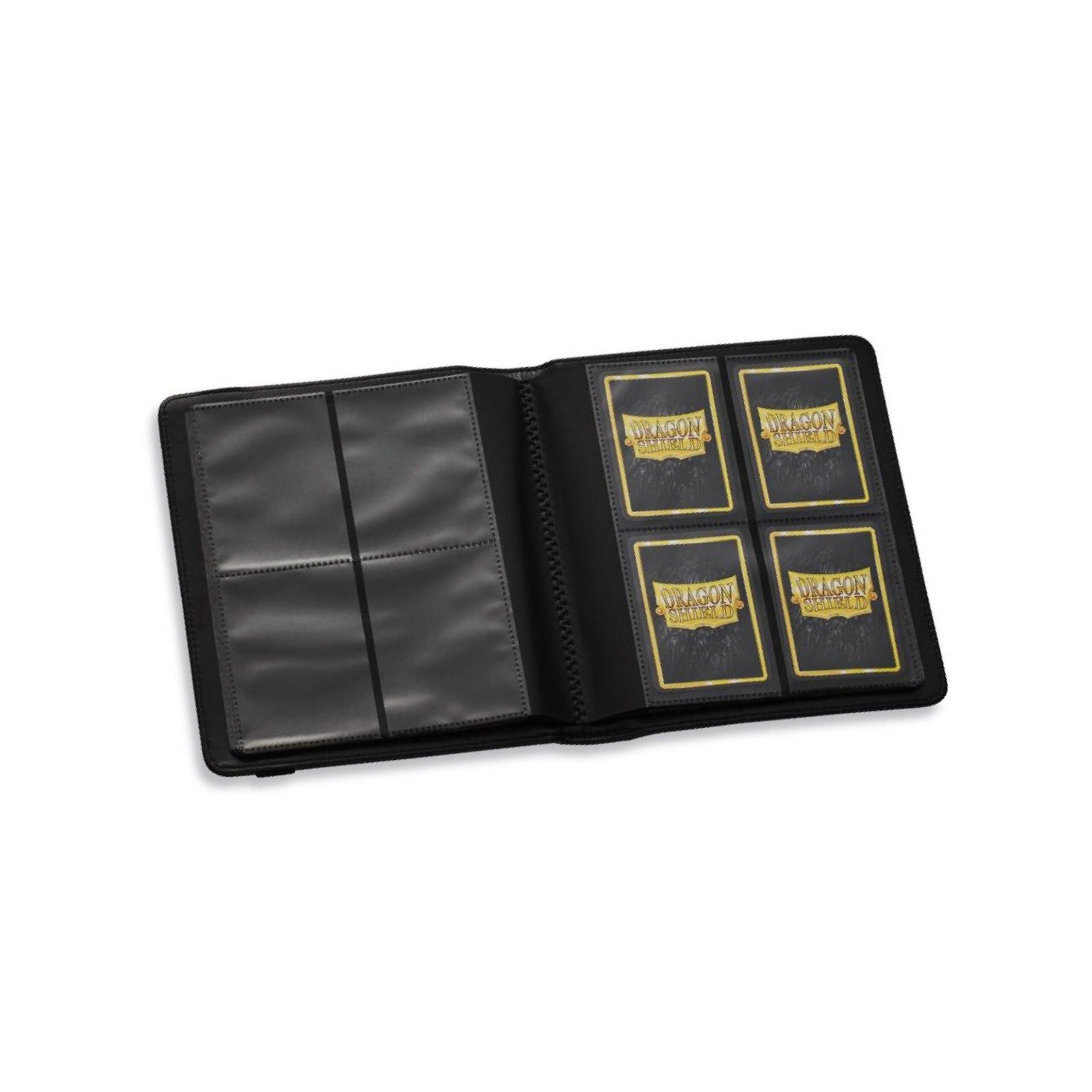 Dragon Shield Black Binder - 160 Cards