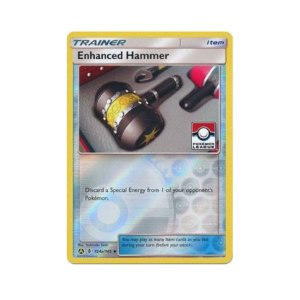 Guardians Rising Enhanced Hammer Holo #124a Pokemon League