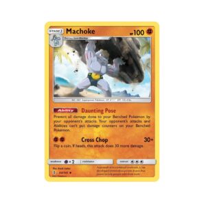 Guardians Rising Machoke #64