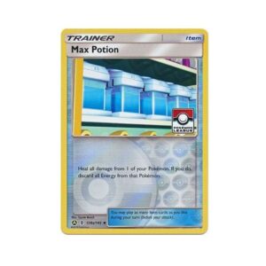 Guardians Rising Max Potion Holo #128a Pokemon League
