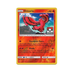 Guardians Rising Oricorio Holo #14 Pokemon League