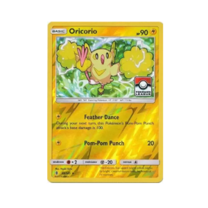 Guardians Rising Oricorio Holo #46 Pokemon League