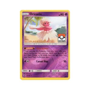 Guardians Rising Oricorio Holo #55 Pokemon League 4th Place