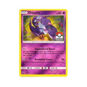 Guardians Rising Oricorio Holo #56 Pokemon League