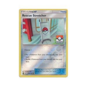 Guardians Rising Rescue Stretcher Holo #130a Pokemon League