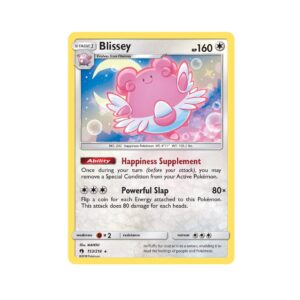 Lost Thunder Blissey #153