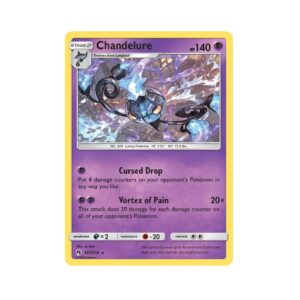 Lost Thunder Chandelure #103