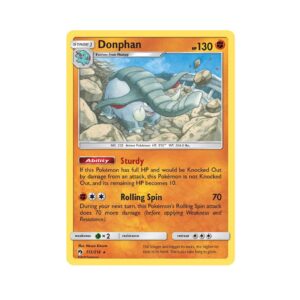 Lost Thunder Donphan #112