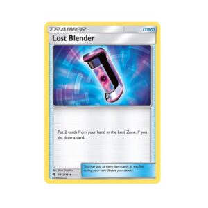 Lost Thunder Lost Blender #181