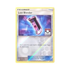 Lost Thunder Lost Blender Holo #181 Pokemon League