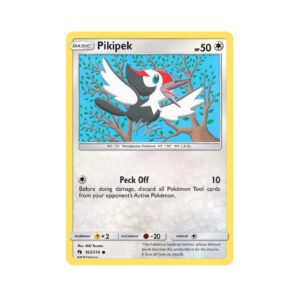 Lost Thunder Pikipek #163