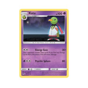 Lost Thunder Xatu Holo #88