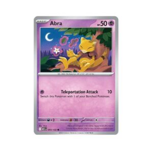 Mega Evolutions Abra Holo #54
