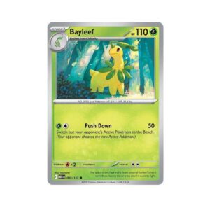 Mega Evolutions Bayleef Holo #9