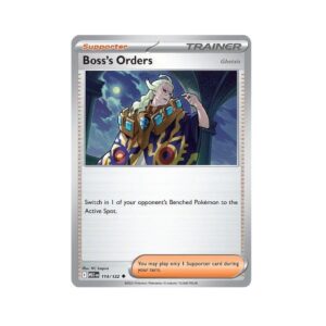 Mega Evolutions Boss's Orders Holo #114