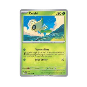 Mega Evolutions Celebi Holo #12
