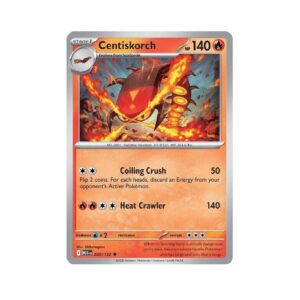Mega Evolutions Centiskorch Holo #30