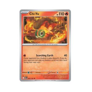 Mega Evolutions Chi-Yu Holo #31