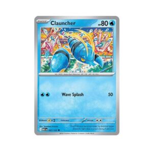 Mega Evolutions Clauncher Holo #37