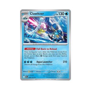 Mega Evolutions Clawitzer Holo #38
