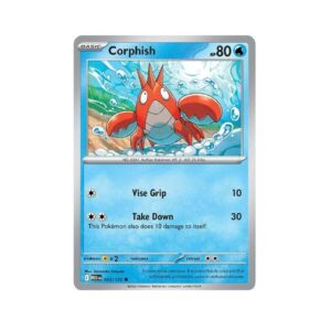 Mega Evolutions Corphish Holo #33
