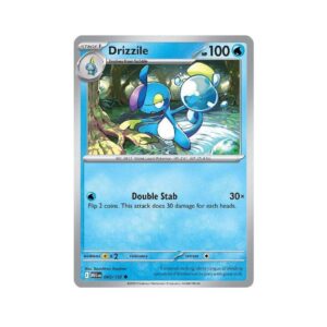 Mega Evolutions Drizzile Holo #40