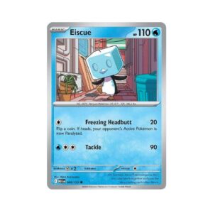 Mega Evolutions Eiscue Holo #44