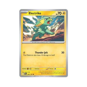 Mega Evolutions Electrike Holo #49