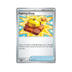 Mega Evolutions Fighting Gong Holo #116