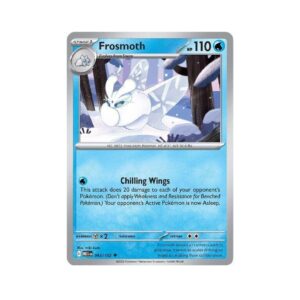 Mega Evolutions Frosmoth Holo #43