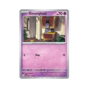Mega Evolutions Gimmighoul Holo #67