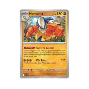 Mega Evolutions Hariyama Holo #73