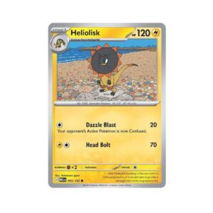 Mega Evolutions Heliolisk Holo #53
