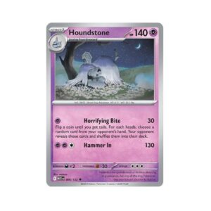 Mega Evolutions Houndstone Holo #66