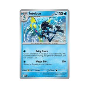 Mega Evolutions Inteleon Holo #41