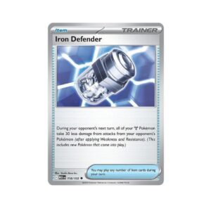 Mega Evolutions Iron Defender #118