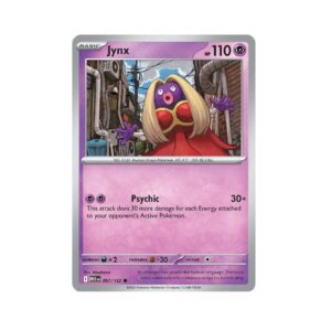 Mega Evolutions Jynx Holo #57