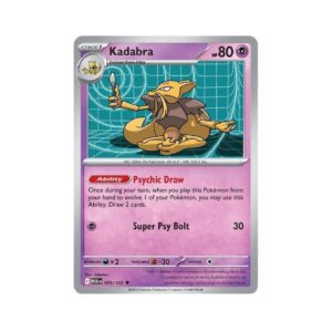 Mega Evolutions Kadabra Holo #55