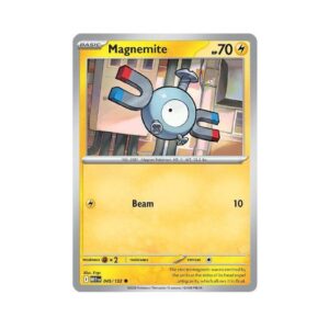 Mega Evolutions Magnemite #45 Holo