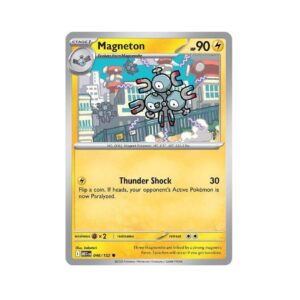 Mega Evolutions Magneton Holo #46