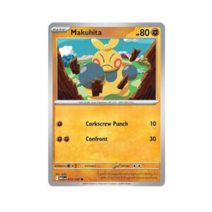 Mega Evolutions Makuhita Holo #72